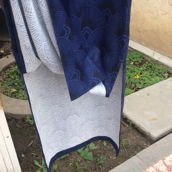 H&M Art Deco Shells Sheath Dress XS - Picture 4 of 8